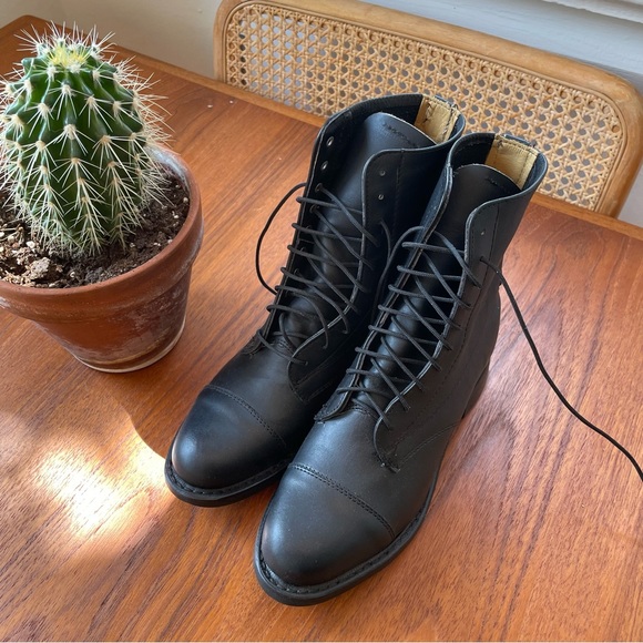 BNIP Riding/Military Boots - Picture 3 of 8